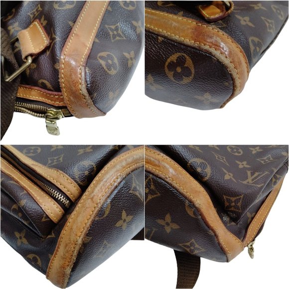 569753T Louis Vuitton Backpack Bag Sac Ad Bosphore Brown Monogram - Picture 9 of 11